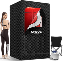Load image into Gallery viewer, Durable Portable Infrared Sauna - Remote Control &amp; Easy Setup for Relaxation