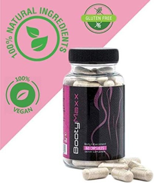 Boost Your Curves with Booty Maxx - 60 Capsules for Optimal Results