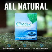 Load image into Gallery viewer, Natural Eyelid Towelettes with Tea Tree Oil - Anti-Demodex Eye Cleanser