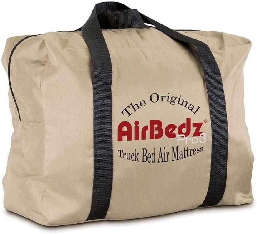 6.5ft Pro3 Series Truck Mattress with Built-in Pump for Outdoor Relaxation