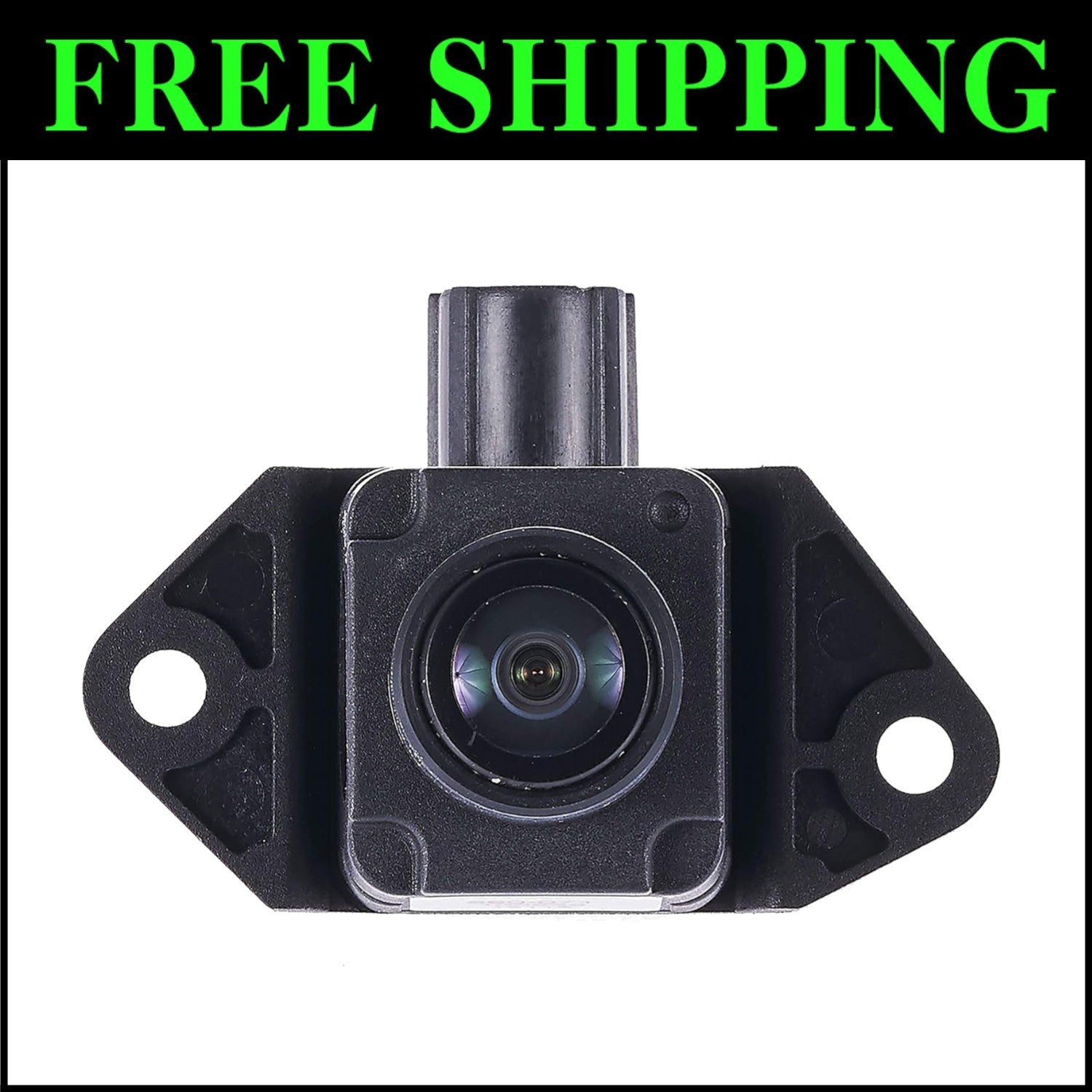Wide Angle Flush Mount Backup Camera for Select Jeep Models – Easy Installation