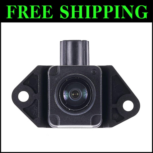 Wide Angle Flush Mount Backup Camera for Select Jeep Models – Easy Installation