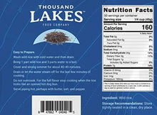 Load image into Gallery viewer, Bulk 5-Pound All Natural Wild Rice from Minnesota - Perfect for Healthy Meals