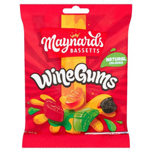 Load image into Gallery viewer, Gluten-Free Wine Gums Bag, Fruit Flavor Delight - 165g x12 for All Occasions