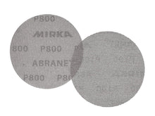 Load image into Gallery viewer, Abranet 5" Hook and Loop Sanding Discs - Ultra Fine P800 for Cleaner Workspaces