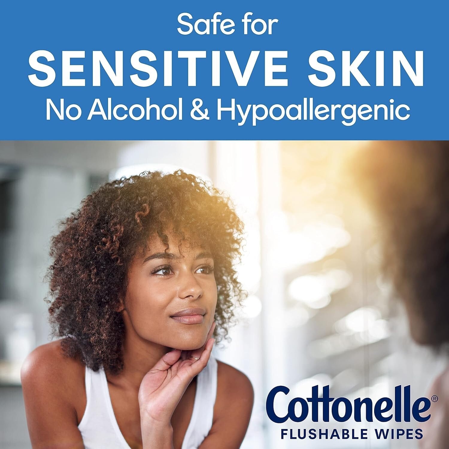 Flushable Wipes - 24 Biodegradable Packs, 336 Total Wipes for Gentle Cleanliness