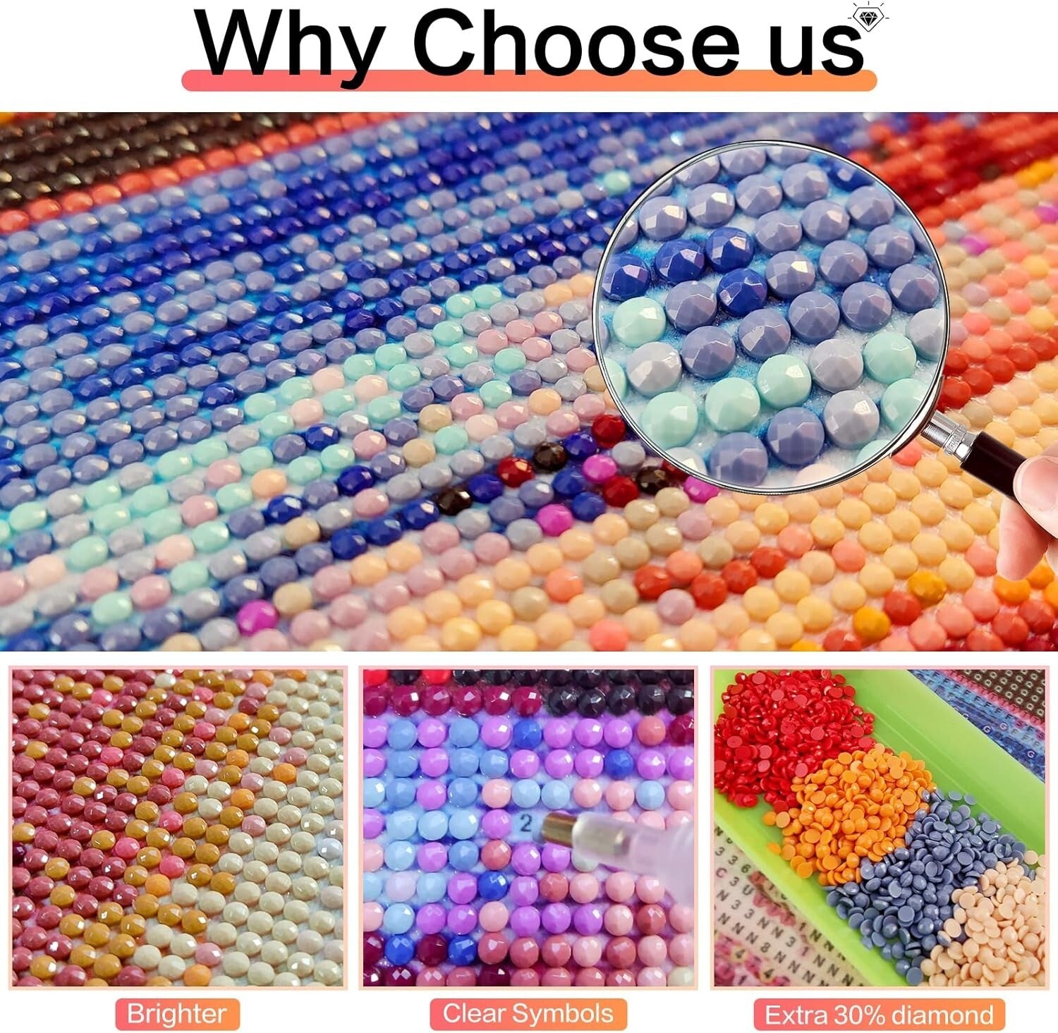 Ultimate 6 Pack 5D Diamond Painting Kits - Scenic Sunset Beach Art