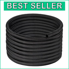 Load image into Gallery viewer, High-Pressure 10AN Braided Fuel Hose - Nylon CPE 10FT for Auto Applications