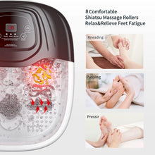Load image into Gallery viewer, Revitalizing Foot Spa Massager with Heat &amp; Epsom Salt for Ultimate Relaxation