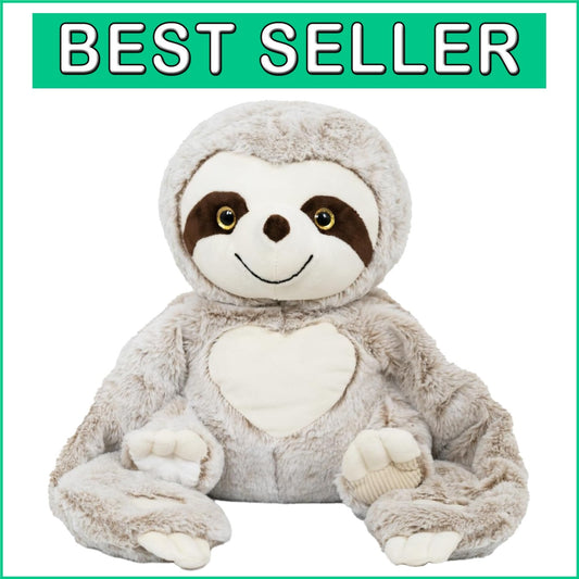 Cozy 4.5 lbs Sloth Plush Toy for Sensory Needs | Comfort for Kids & Adults