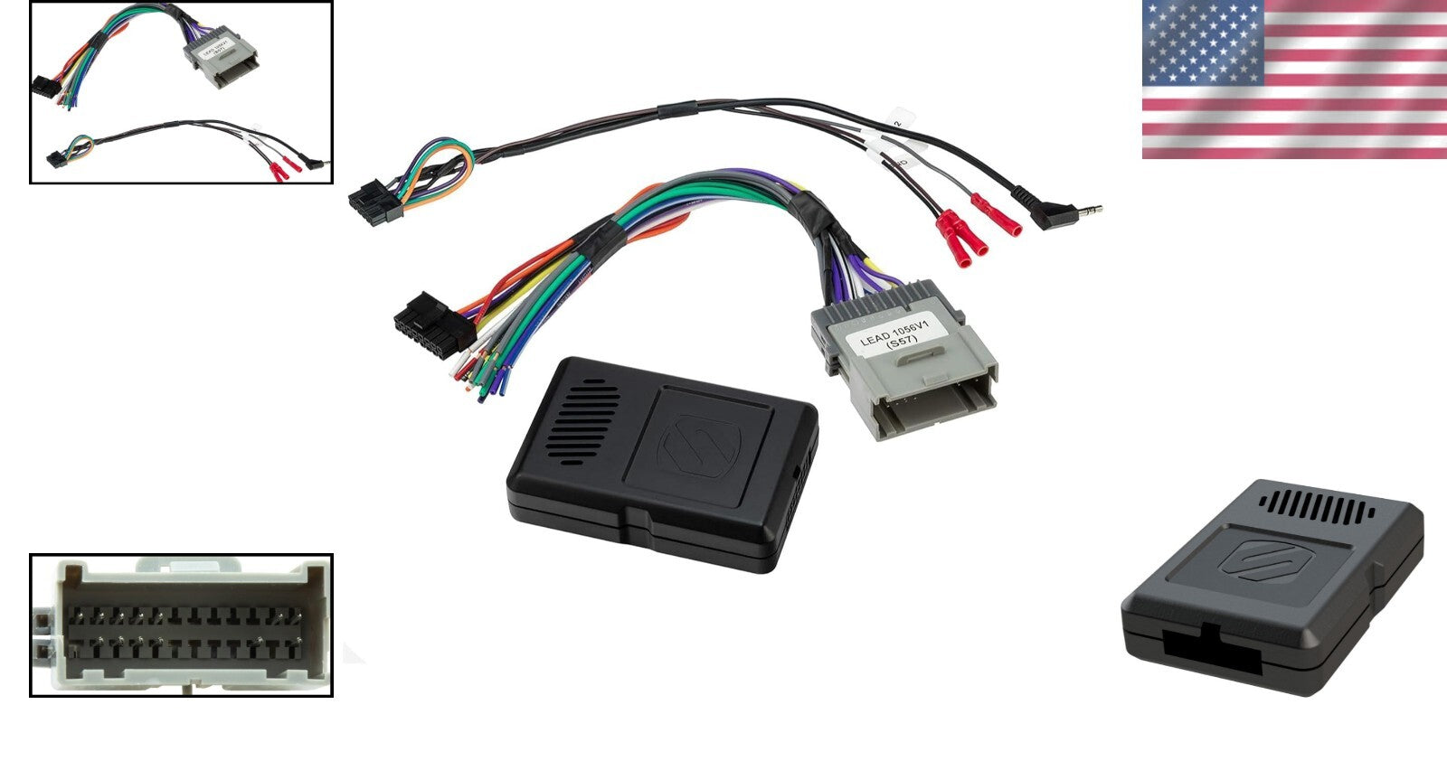 Durable Aftermarket Stereo Wiring Kit for GM Cars - Retain OEM Functions Easily