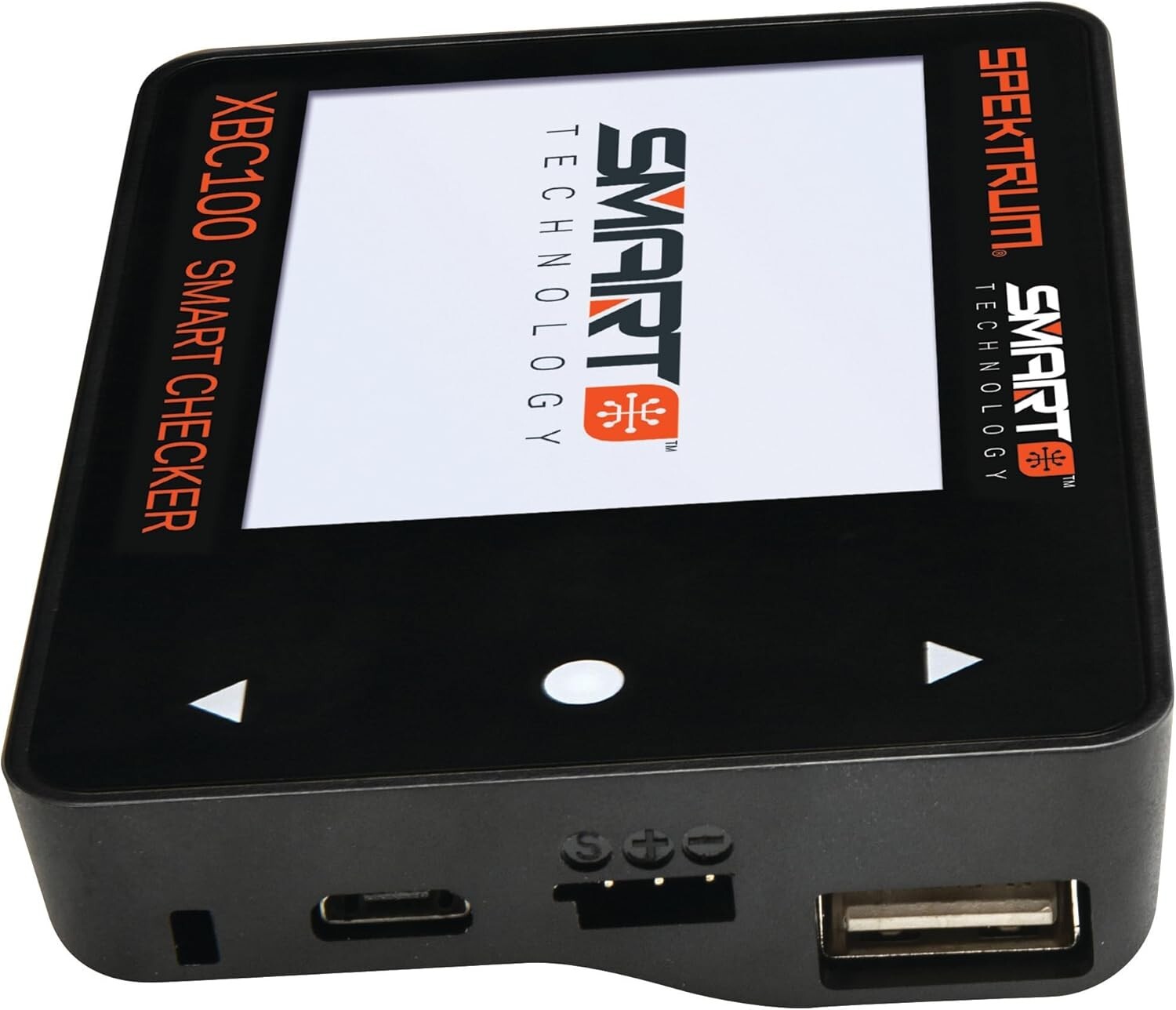 Lightweight Smart Battery Checker & Servo Driver with Full-Color Touch Interface