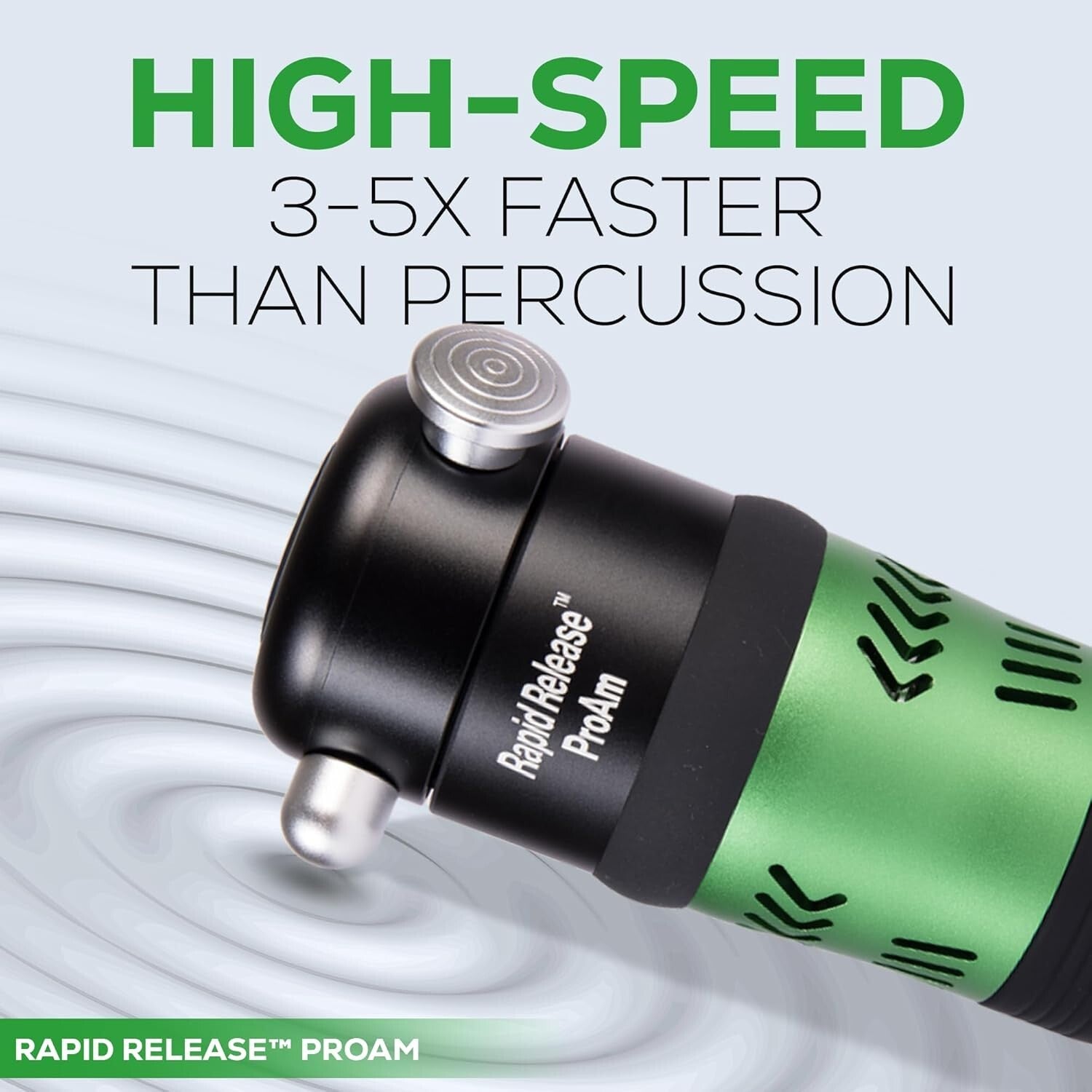 Customizable Cordless Massager – Ergonomic Design for On-the-Go Athlete Therapy