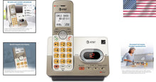 Load image into Gallery viewer, Cordless Phone with Caller ID &amp; Power-Saving Features – Light Champagne Finish