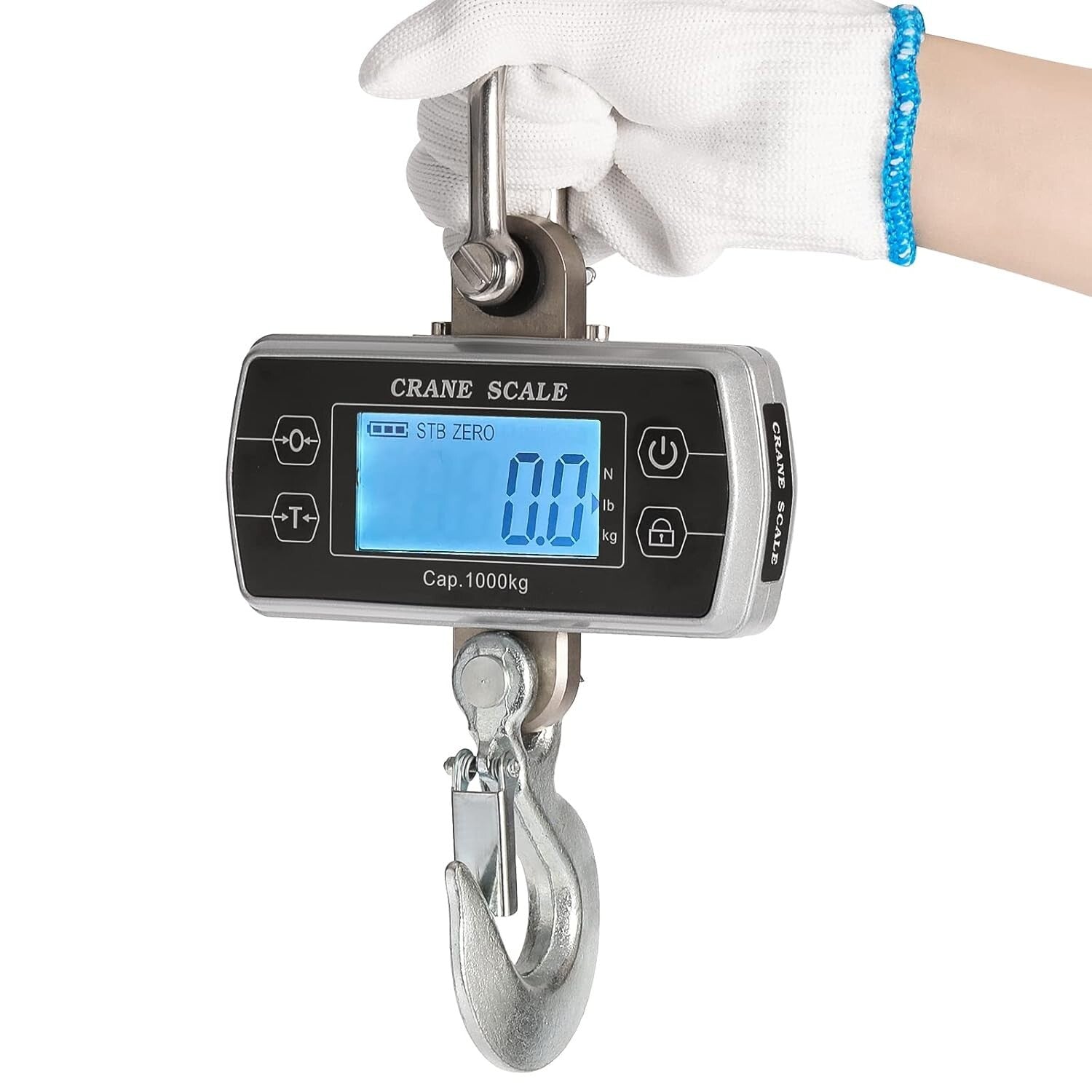 OIML Certified 2200lb Digital Scale - Ideal for Large Game and Industrial Use
