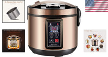 Load image into Gallery viewer, Full Automatic 6L Fermenter for Black Garlic, Kimchi, and Sweet Rice Wine