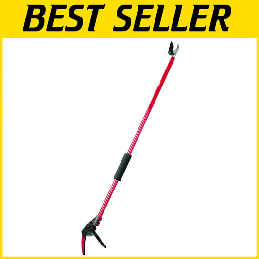 Durable Bypass Pruner with Cut 'N Hold Feature – Perfect for Small Twigs