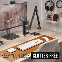 Load image into Gallery viewer, Professional Studio Boom Arm with Spring Damping &amp; Cable Management - Black