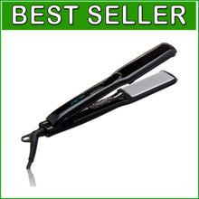 Load image into Gallery viewer, Paul Mitchell Smooth Titanium Flat Iron: Adjustable Heat for Perfect Styling