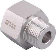 Load image into Gallery viewer, Pack of 5 Stainless Steel 304 Reducer Adapter Fittings - 1" Female x 3/4" Male