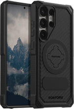 Load image into Gallery viewer, Magnetic Twist Lock Case for Galaxy S25 Ultra - Shock-Resistant and Versatile