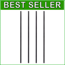 Load image into Gallery viewer, High-Pressure 3/4” x 48” Malleable Iron Pipe Connectors - Industrial Chic Design