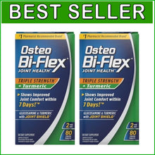 Load image into Gallery viewer, Joint Health Tablet Set - Triple Strength Glucosamine with Antioxidant Turmeric