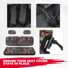 Load image into Gallery viewer, Long-Lasting Camo Seat Covers for Polaris Ranger 500 700 800 - Waterproof Design