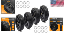 Load image into Gallery viewer, Premium 13" Flat-Free Solid Tire Set for Carts - Hassle-Free, Puncture Resistant