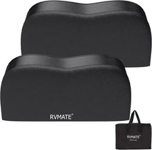 Load image into Gallery viewer, Protective Black Tire Covers for RV &amp; Trailers - Fits 27-30" Dual Axle Wheels