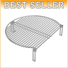 Load image into Gallery viewer, Flexible Stainless Steel Cooking Grate for Outdoor Charcoal Grilling - 15.6"D
