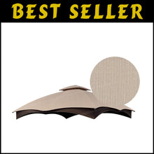 Load image into Gallery viewer, Ripstop Canopy Replacement for Lowe's 12ft x 10ft Gazebo - OEM Quality Assurance