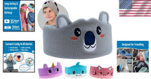 Load image into Gallery viewer, Wireless &amp; Wired Toddler Headphones - Kiki The Koala for Travel &amp; Entertainment