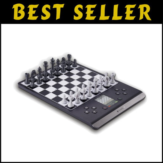 Portable Smart Chess Board with Magnetic Pieces - Perfect for Learning & Play