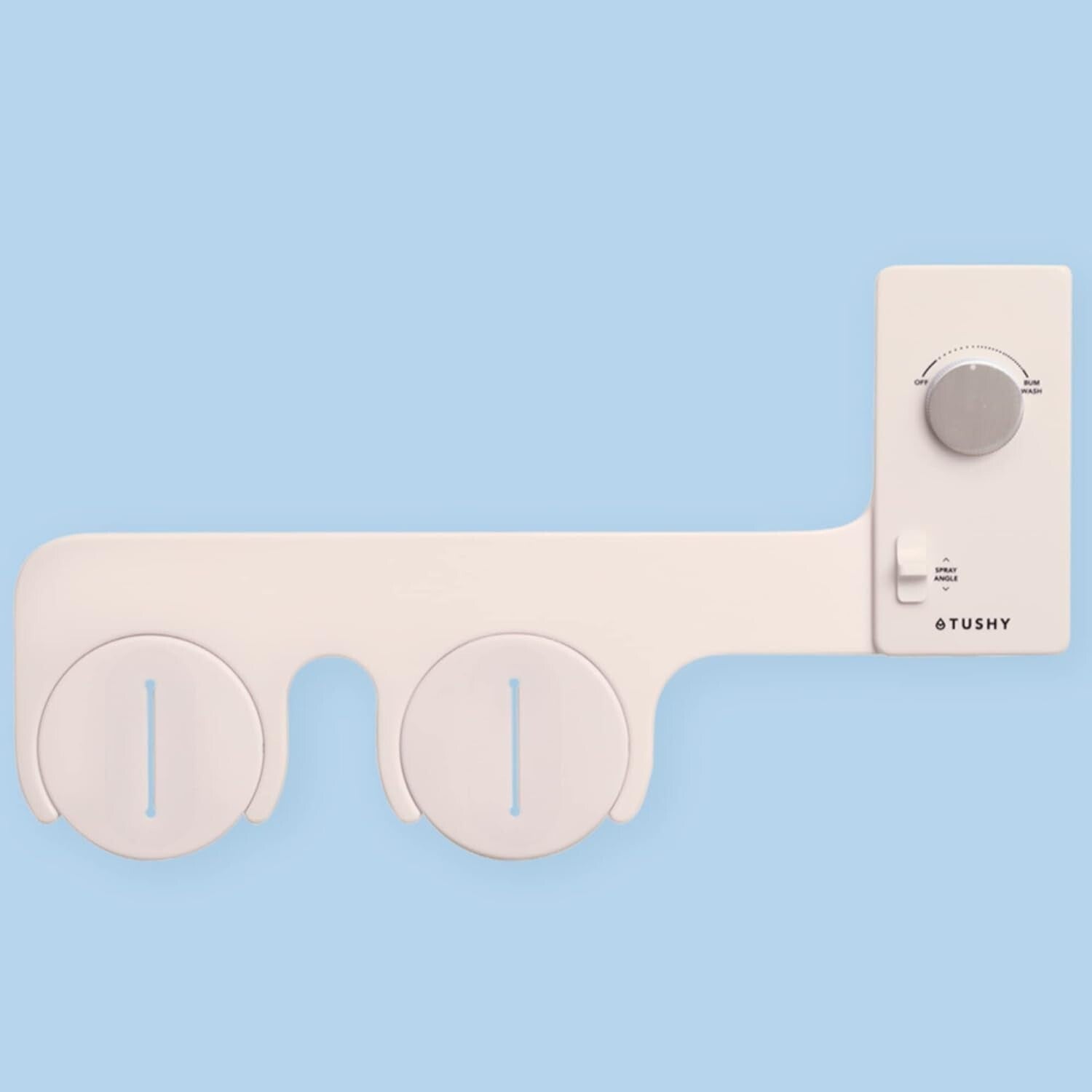 Classic 3.0 Non-Electric Bidet Seat Attachment with Adjustable Water Pressure