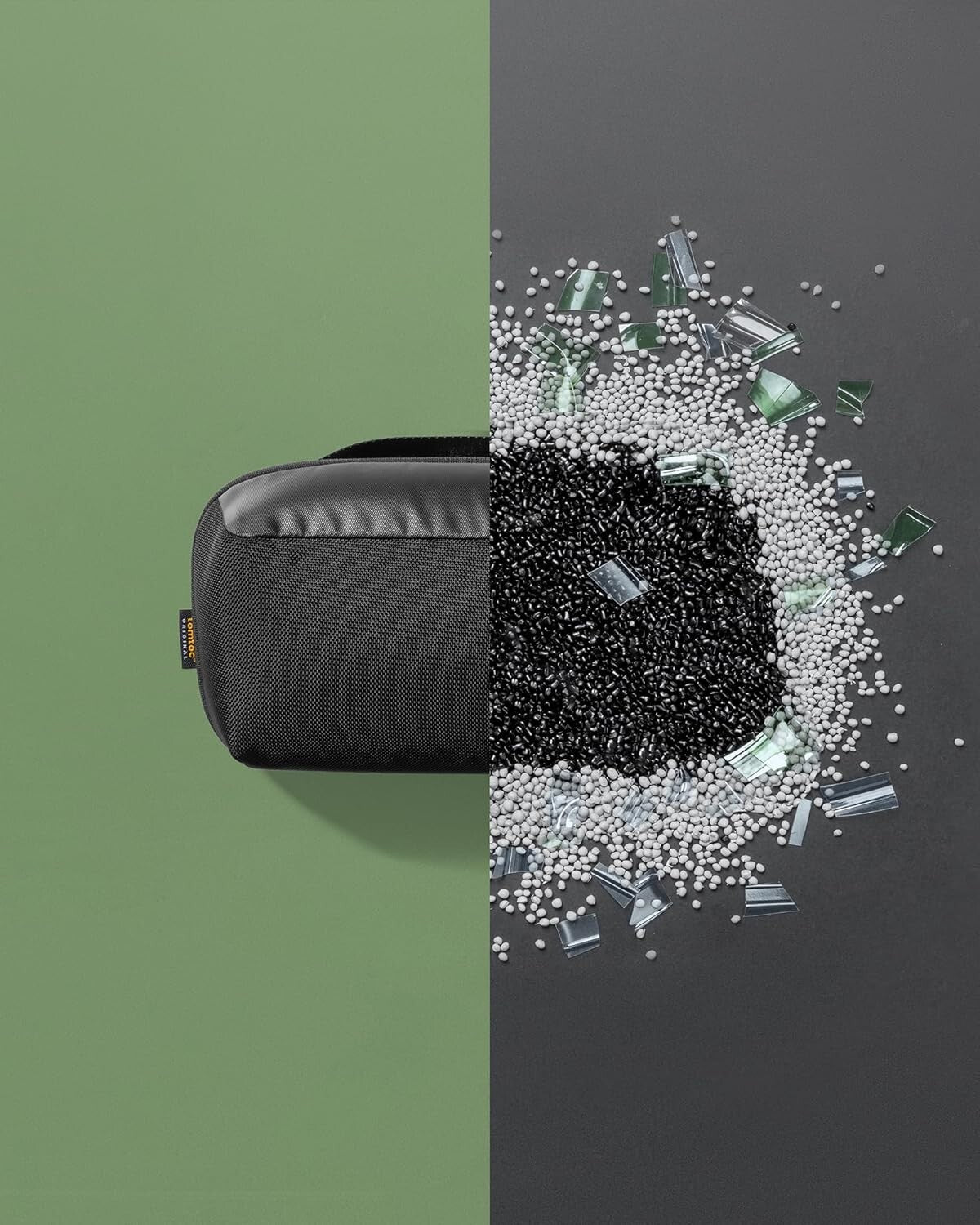 Water-Resistant Electronic Organizer Pouch for MacBook Cables & Accessories