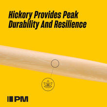 Load image into Gallery viewer, Buy 3 Pairs Get 1 Free: Classic Hickory 5A Drumsticks Set for All Drummers