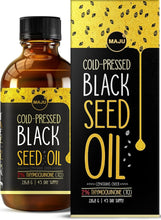 Load image into Gallery viewer, Maju 8 Oz Black Seed Oil - Cold-Pressed, Antioxidant-Rich Natural Health Oil