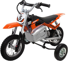 Load image into Gallery viewer, 8.25-Inch Adjustable Training Wheels for Razor MX Models - Safe &amp; Durable Design