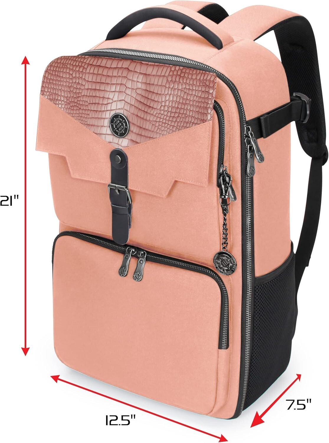 High-Grade TCG Backpack for Deck Boxes & Sleeved Cards - 7,600 Capacity