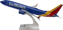 Load image into Gallery viewer, Premium 1:130 Scale Boeing 737 MAX 8 Model with Display Stand - Collectible Gem