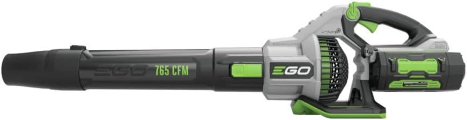 Effortless Cordless Leaf Blower 765 CFM - Including 56V Battery & Nozzle Set