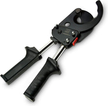 Load image into Gallery viewer, Heavy Duty 1000 MCM Ratcheting Cable Cutter - Efficient Copper &amp; Aluminum Tool