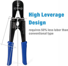 Load image into Gallery viewer, Compact Manual Swage Tool for Wire Rope with Ergonomic Grip—Durable &amp; Efficient