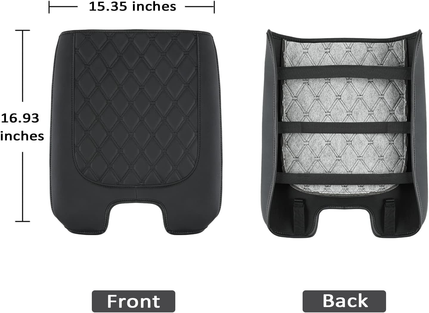 Custom Fit Waterproof Armrest Cover for 2013-2018 Ram 1500 & 2013-2024 2500/3500