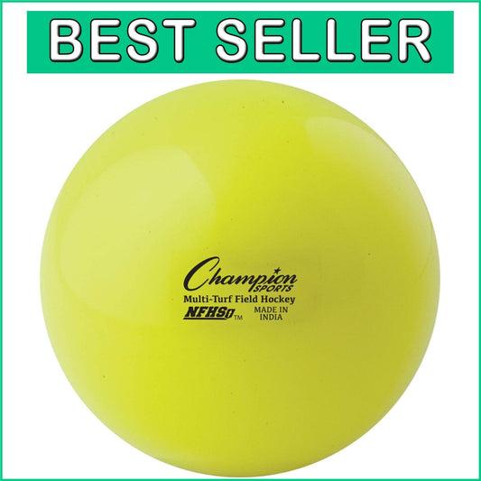 Field Hockey Balls for Competitive Play - 12-Pack, Perfect for Schools & Leagues