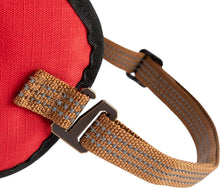 Load image into Gallery viewer, Small Service Dog Vest in High-Risk Red - Adjustable &amp; Reflective Harness
