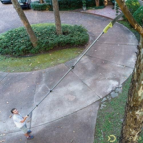 Effortless Tree Trimming with DOCA 6-26 Ft Poles & 13-Inch Blade Gardening Tools