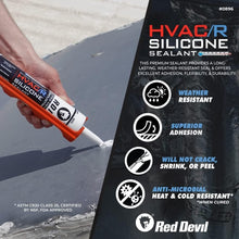 Load image into Gallery viewer, High-Performance 280 ml Silicone Sealant for HVAC - 12 Pack, Waterproof Adhesive