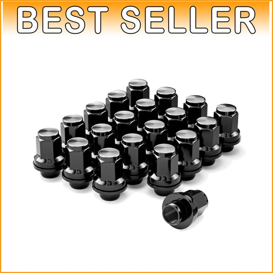 Corrosion Resistant Acorn Lug Nut Set - 20pcs M14x1.5, Ideal for SUVs & Trucks